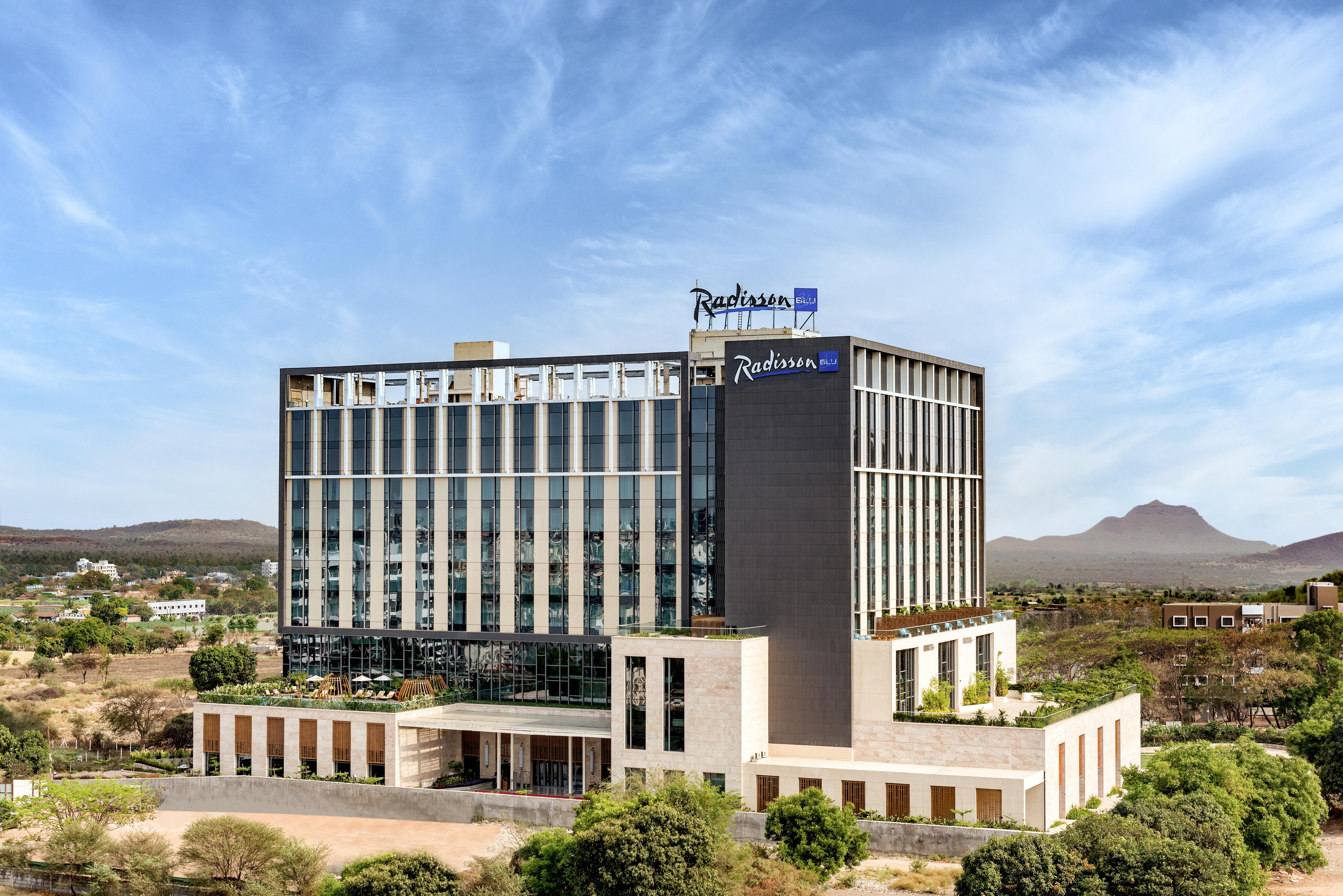 Radisson Blu Hotel & Spa, נאסיק מראה חיצוני תמונה