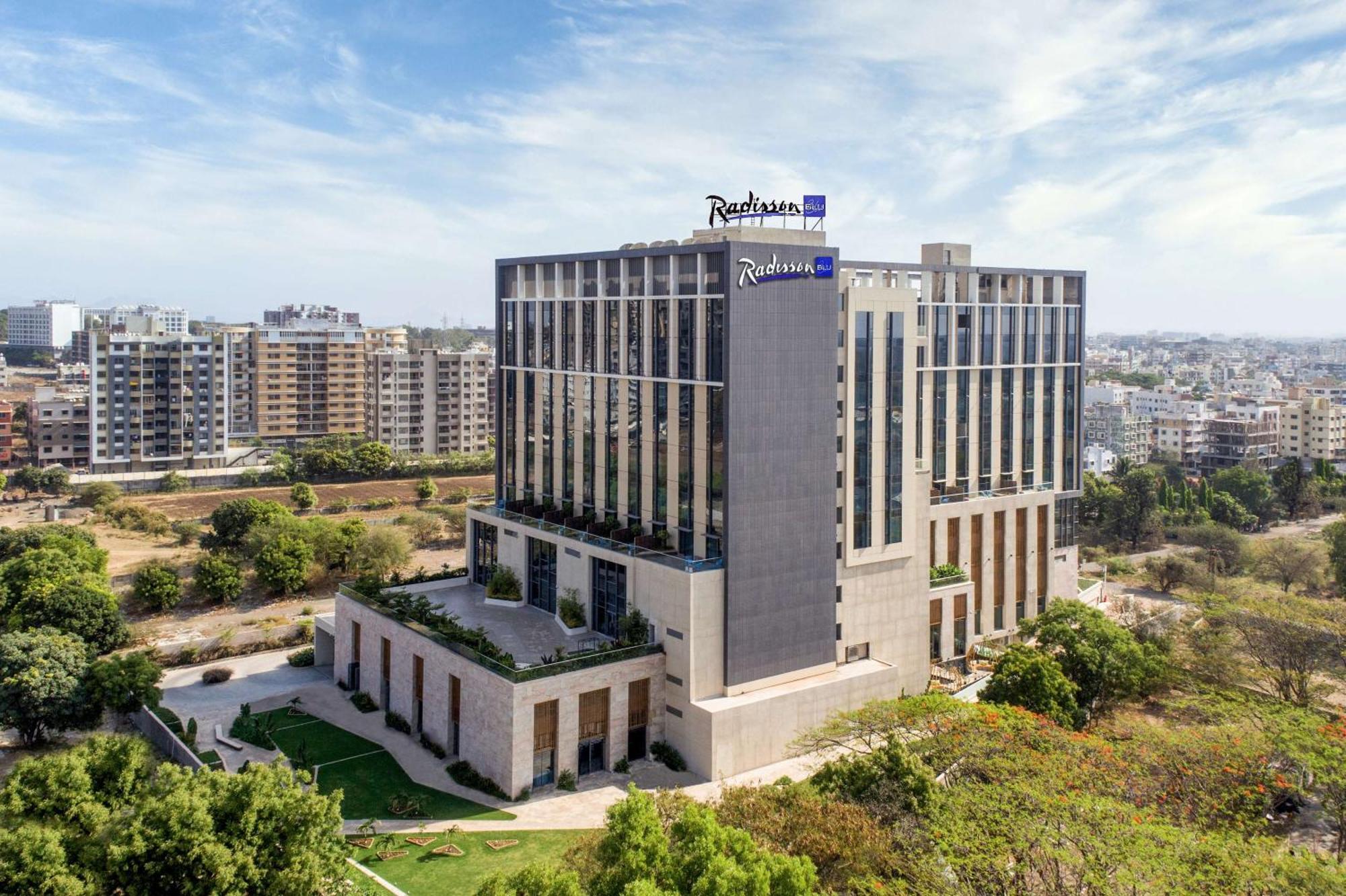 Radisson Blu Hotel & Spa, נאסיק מראה חיצוני תמונה