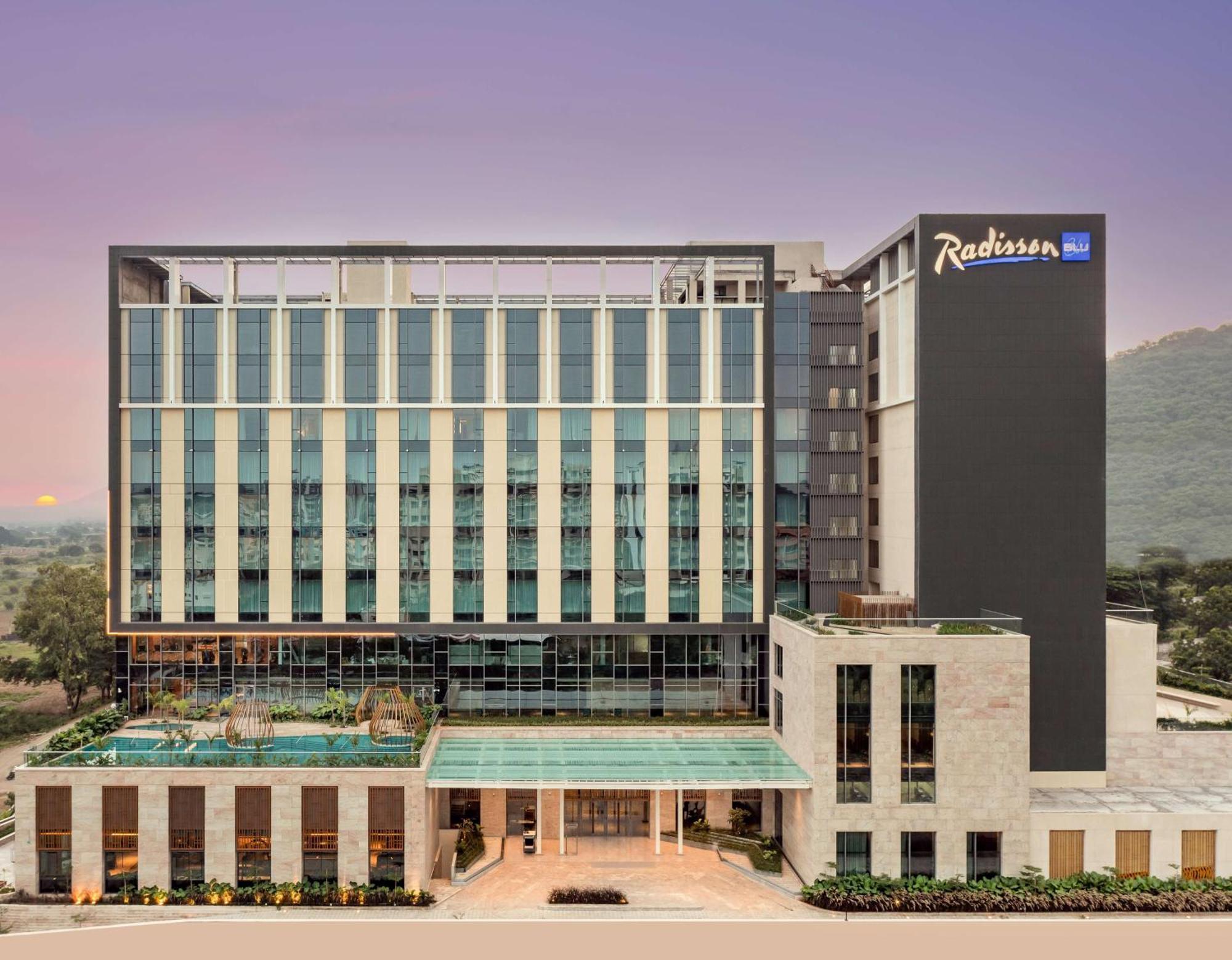 Radisson Blu Hotel & Spa, נאסיק מראה חיצוני תמונה